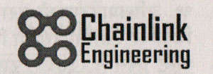 CHINALINK ENGINEERING (and logo) trademark logo