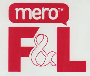 MERO TV F&L (and logo) trademark logo