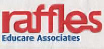 RAFFLES (and logo) trademark logo
