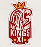 KATHAMANDU KINGS XI (and logo) trademark logo
