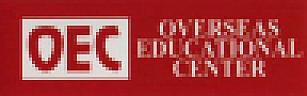 OEC OVERSEAS EDUCATIONAL CENTER (and logo) trademark logo