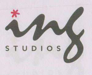 ING STUDIOS (and logo) trademark logo