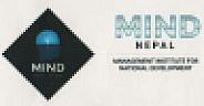MIND NEPAL (and logo) trademark logo