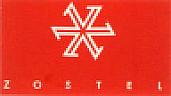ZOSTEL (and logo) trademark logo