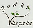 BODHI VILLA (and logo) trademark logo
