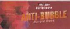 RATHICOL ANTI-BUBBLE (and logo) trademark logo