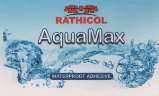 RATHICOL AQUAMAX (and logo) trademark logo
