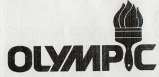 OLYMPIC (and logo) trademark logo