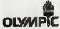 OLYMPIC (and logo) trademark logo