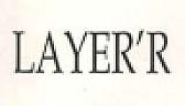 LAYER'R (and logo) trademark logo