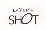 LAYER'R SHOT (and logo) trademark logo