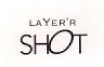 LAYER'R SHOT (and logo) trademark logo