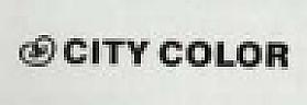 CITY COLOR (and logo) trademark logo