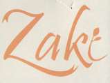 ZAKI (and logo) trademark logo
