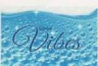 GOOD VIBES (and logo) trademark logo