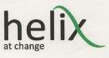 HELIX AT CHANGE (and logo) trademark logo