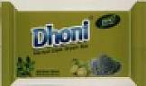 DHONI HERBAL DISH WASH BAR (and logo) trademark logo