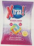 XTRA DETERGENT POWDER (and logo) trademark logo