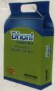 DHONI LAUNDRY SOAP (and logo) trademark logo