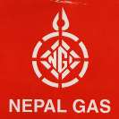 NEPAL GAS (and logo) trademark logo