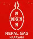 NEPAL GAS NARAYANI (and logo) trademark logo