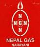 NEPAL GAS NARAYANI (and logo) trademark logo