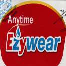 ANYTIME EZYWEAR (and logo) trademark logo