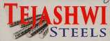 TEJASHWI STEELS (and logo) trademark logo