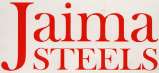 JAIMA STEELS (and logo) trademark logo