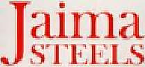 JAIMA STEELS (and logo) trademark logo