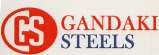 GANDAKI STEELS (and logo) trademark logo