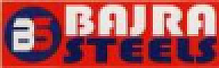 BAJRA STEELS (and logo) trademark logo