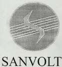 SUNVOLT (and logo) trademark logo