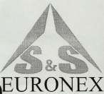 S&S EURONEX (and logo) trademark logo