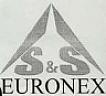 S&S EURONEX (and logo) trademark logo