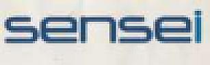 SENSEI (and logo) trademark logo