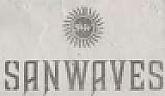 SANWAVES (and logo) trademark logo