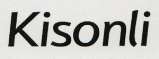 KISONLI (and logo) trademark logo