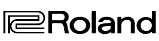 R+ROLAND (and logo) trademark logo
