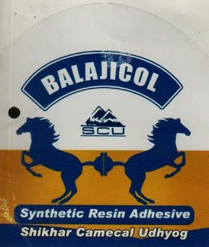 BALAJI COL (and logo) trademark logo