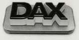 DAX (and logo) trademark logo