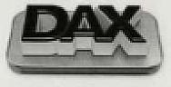 DAX (and logo) trademark logo