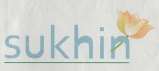 SUKHIN (and logo) trademark logo