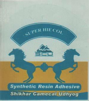 SUPER HIE COL (and logo) trademark logo
