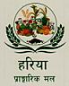 HARIYA PRANGARIK MAL (and logo) trademark logo
