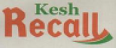 KESH RECALL (and logo) trademark logo