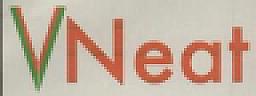V NEAT (and logo) trademark logo