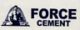 FORCE CEMENT (and logo) trademark logo