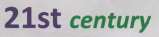 21ST CENTURY (and logo) trademark logo