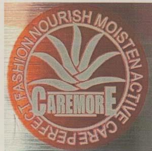 CAREMORE (and logo) trademark logo